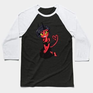 Helluva Boss Millie Baseball T-Shirt